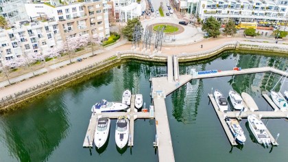 Photo 6 at D7 - 1088 Marinaside Crescent, Yaletown, Vancouver West