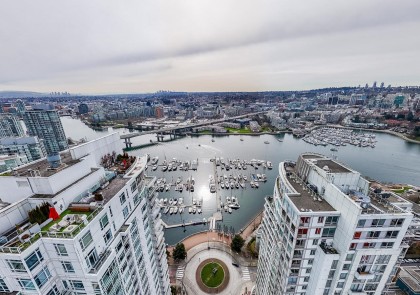 Photo 13 at D7 - 1088 Marinaside Crescent, Yaletown, Vancouver West