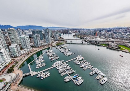 Photo 12 at D7 - 1088 Marinaside Crescent, Yaletown, Vancouver West