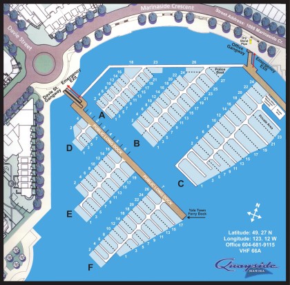 Photo 22 at D7 - 1088 Marinaside Crescent, Yaletown, Vancouver West