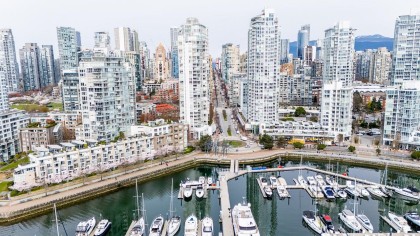 Photo 7 at D7 - 1088 Marinaside Crescent, Yaletown, Vancouver West