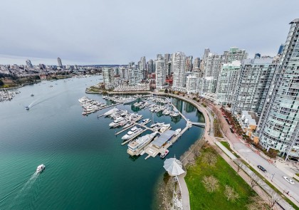 Photo 10 at D7 - 1088 Marinaside Crescent, Yaletown, Vancouver West