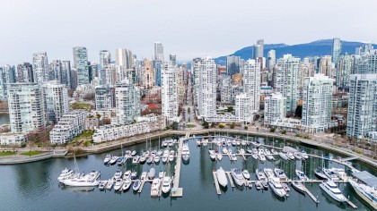 Photo 8 at D7 - 1088 Marinaside Crescent, Yaletown, Vancouver West
