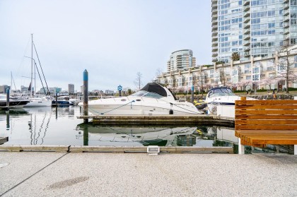 Photo 21 at D7 - 1088 Marinaside Crescent, Yaletown, Vancouver West