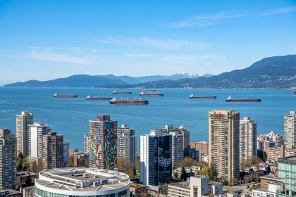 Photo 1 at 4602 - 1151 W Georgia Street, Coal Harbour, Vancouver West