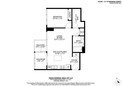 Photo 40 at 2205 - 111 W Georgia Street, Downtown VW, Vancouver West