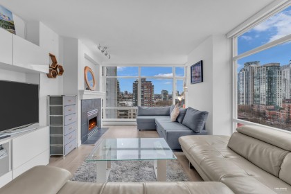 Photo 5 at 1506 - 1199 Marinaside Crescent, Yaletown, Vancouver West