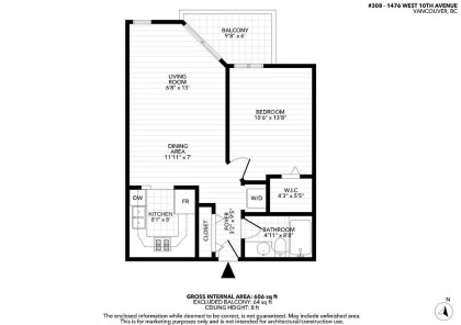 Photo 34 at 308 - 1476 W 10th Avenue, Fairview VW, Vancouver West