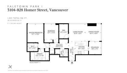 Photo 24 at 3104 - 928 Homer Street, Yaletown, Vancouver West