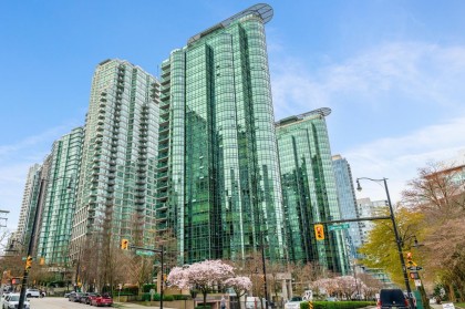 Photo 1 at 1308 - 555 Jervis Street, Coal Harbour, Vancouver West