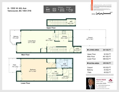 Photo 22 at 8 - 1355 W 4th Avenue, False Creek, Vancouver West