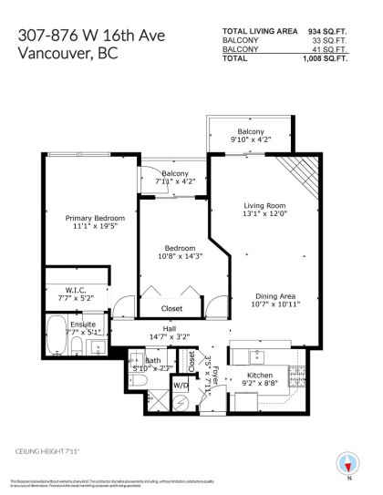 Photo 28 at 307 - 876 W 16th Avenue, Cambie, Vancouver West