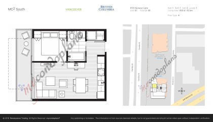 Photo 13 at 2401 - 8131 Nunavut Lane, Marpole, Vancouver West