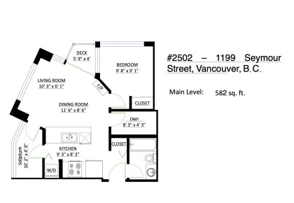 Photo 20 at 2502 - 1199 Seymour Street, Downtown VW, Vancouver West