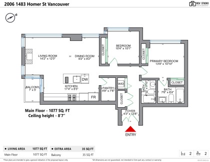 Photo 37 at 2006 - 1483 Homer Street, Yaletown, Vancouver West
