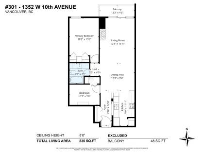 Photo 14 at 301 - 1352 W 10th Avenue, Fairview VW, Vancouver West