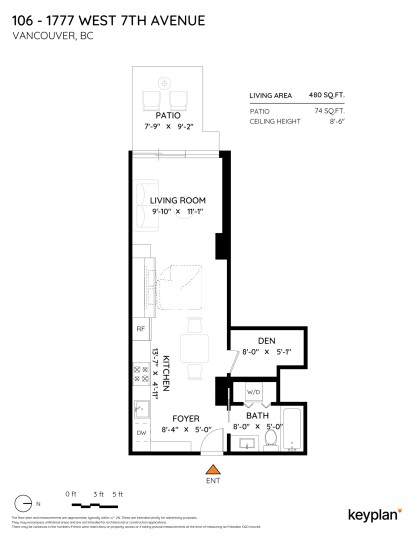 Photo 19 at 106 - 1777 W 7th Avenue, Fairview VW, Vancouver West