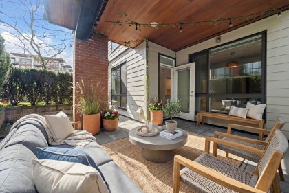 Photo 1 at 107 - 733 W 3rd Street, Harbourside, North Vancouver