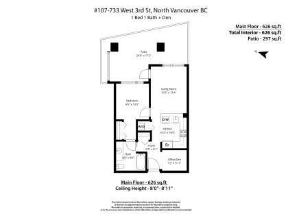 Photo 40 at 107 - 733 W 3rd Street, Harbourside, North Vancouver