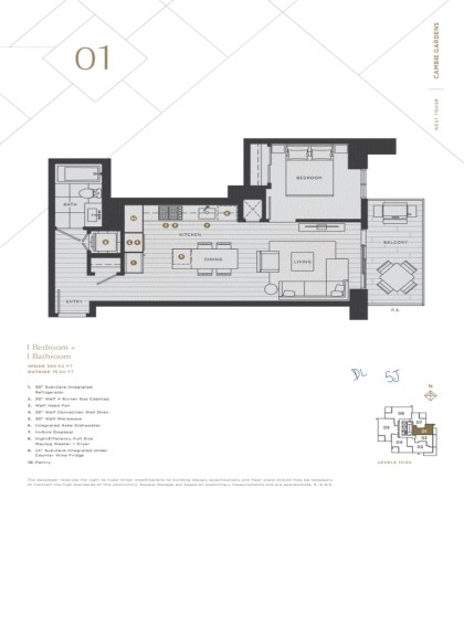 Photo 18 at 1601 - 7418 Paulson Street, South Cambie, Vancouver West