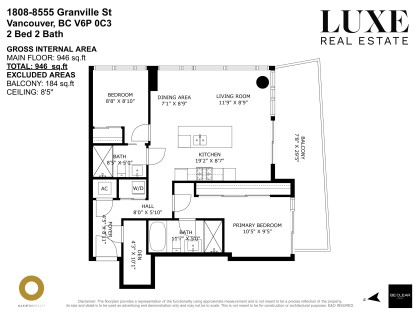 Photo 39 at 1808 - 8555 Granville Street, S.W. Marine, Vancouver West