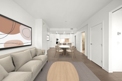 Photo 6 at 4001 - 1480 Howe Street, Yaletown, Vancouver West