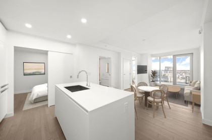 Photo 12 at 4001 - 1480 Howe Street, Yaletown, Vancouver West