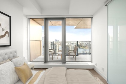 Photo 14 at 4001 - 1480 Howe Street, Yaletown, Vancouver West