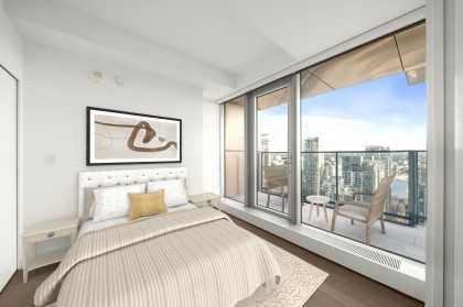 Photo 15 at 4001 - 1480 Howe Street, Yaletown, Vancouver West