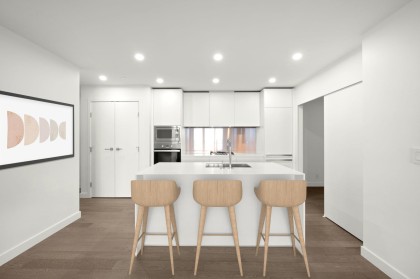 Photo 11 at 4001 - 1480 Howe Street, Yaletown, Vancouver West