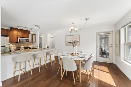 Photo 5 at 206 - 1468 St. Andrews Avenue, Central Lonsdale, North Vancouver