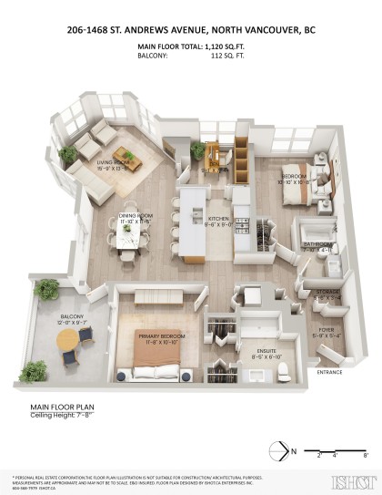 Photo 21 at 206 - 1468 St. Andrews Avenue, Central Lonsdale, North Vancouver