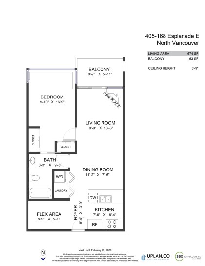 Photo 22 at 405 - 168 E Esplanade, Lower Lonsdale, North Vancouver