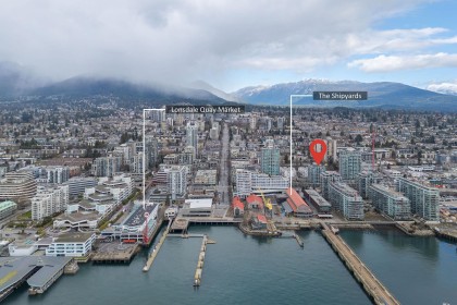 Photo 20 at 405 - 168 E Esplanade, Lower Lonsdale, North Vancouver