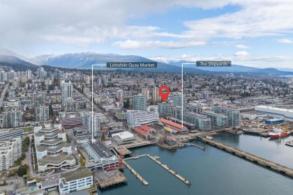 Photo 19 at 405 - 168 E Esplanade, Lower Lonsdale, North Vancouver