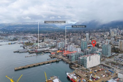 Photo 21 at 405 - 168 E Esplanade, Lower Lonsdale, North Vancouver