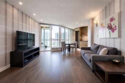 Photo 3 at 1104 - 833 Seymour Street, Downtown VW, Vancouver West