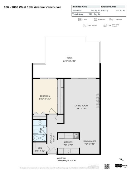 Photo 22 at 106 - 1066 W 13th Avenue, Fairview VW, Vancouver West