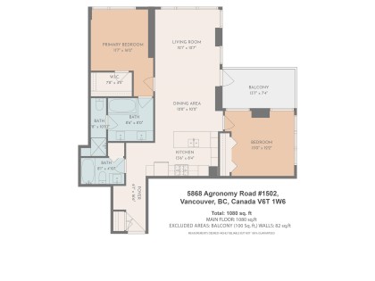 Photo 34 at 1502 - 5868 Agronomy Road, University VW, Vancouver West