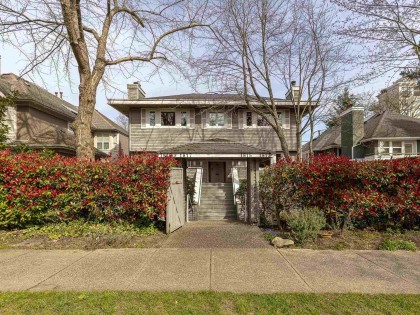 Photo 1 at 1815 W 14th Avenue, Kitsilano, Vancouver West