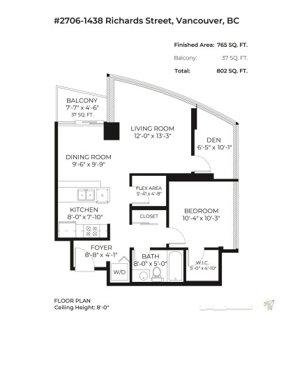 Photo 40 at 2706 - 1438 Richards Street, Yaletown, Vancouver West