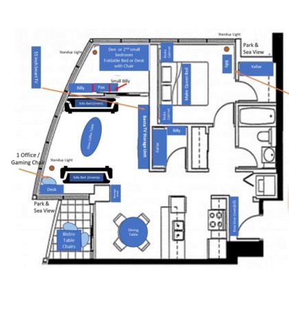 Photo 39 at 2706 - 1438 Richards Street, Yaletown, Vancouver West