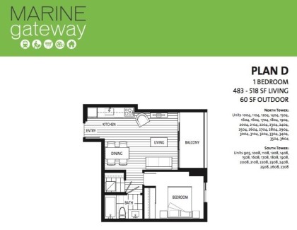 Photo 10 at 3004 - 488 Sw Marine Drive, Marpole, Vancouver West
