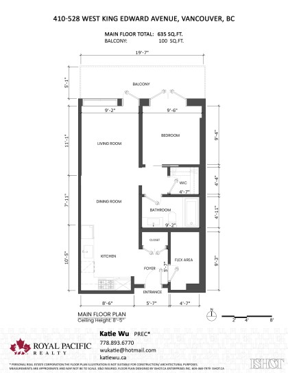 Photo 2 at 410 - 528 W King Edward Avenue, Cambie, Vancouver West