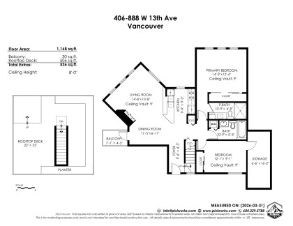 Photo 37 at 406 - 888 W 13th Avenue, Fairview VW, Vancouver West