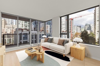 Photo 1 at 701 - 1295 Richards Street, Downtown VW, Vancouver West