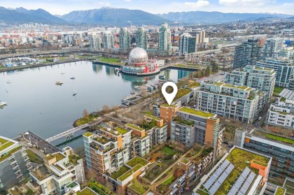 Photo 37 at 302 - 1625 Manitoba Street, False Creek, Vancouver West