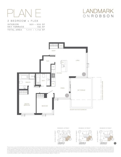 Photo 6 at 1106 - 1408 Robson Street, West End VW, Vancouver West