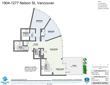 Photo 40 at 1904 - 1277 Nelson Street, West End VW, Vancouver West
