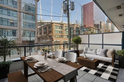 Photo 1 at 306 - 928 Beatty Street, Yaletown, Vancouver West